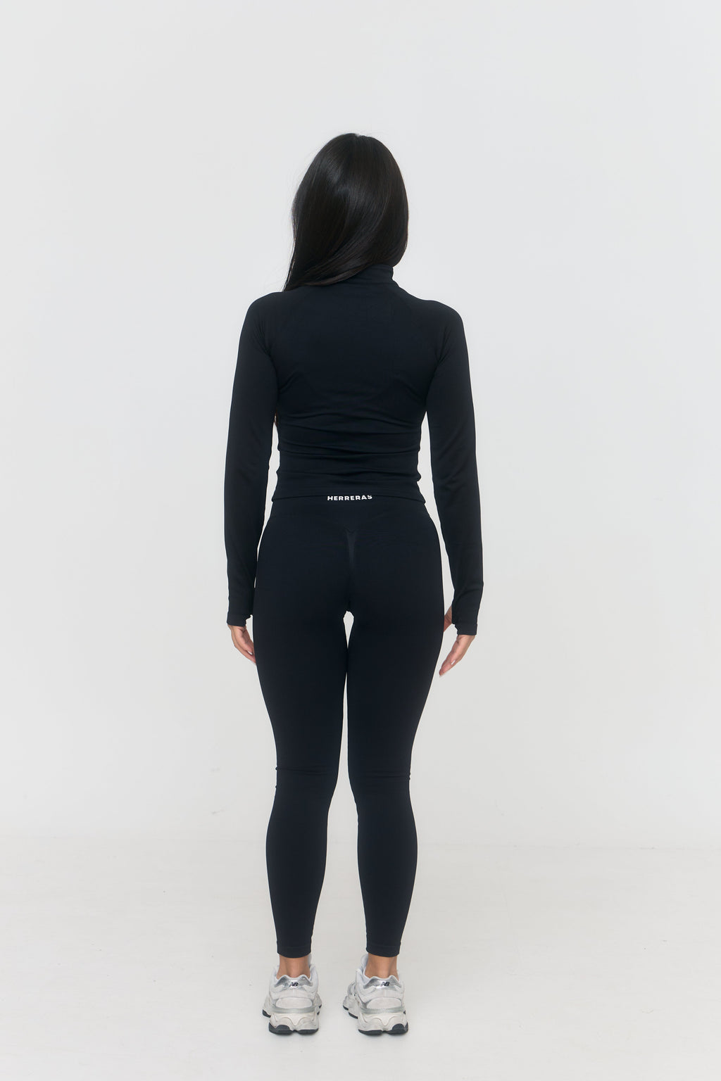 Onyx Zip Sculpt Top