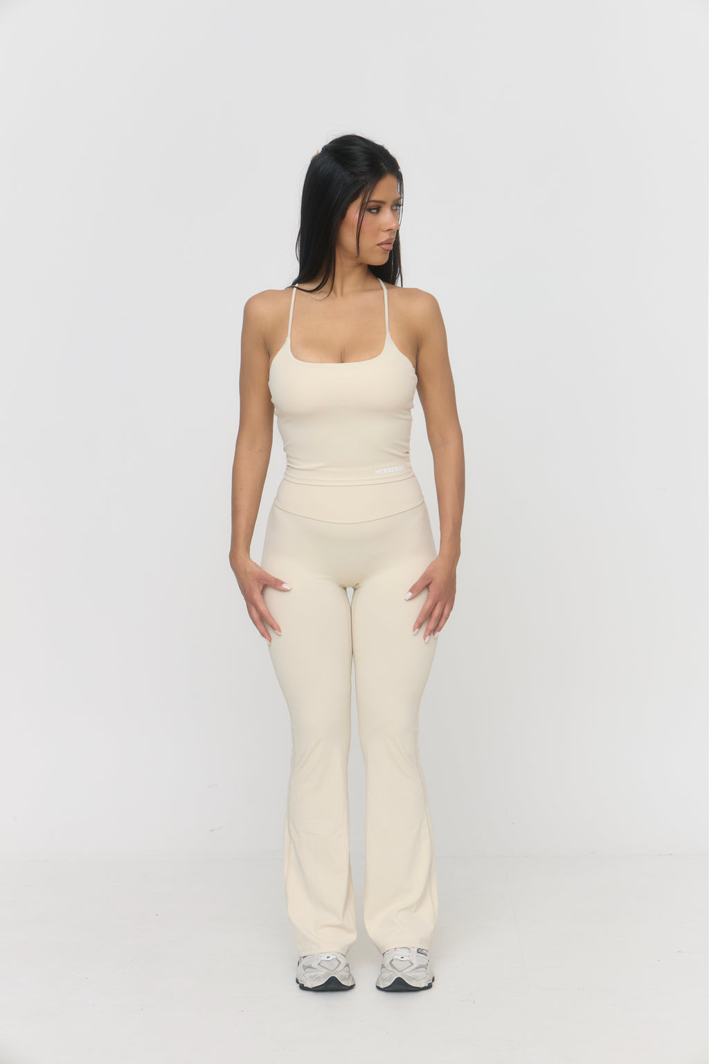 Vanilla Sculpt Flare Leggings