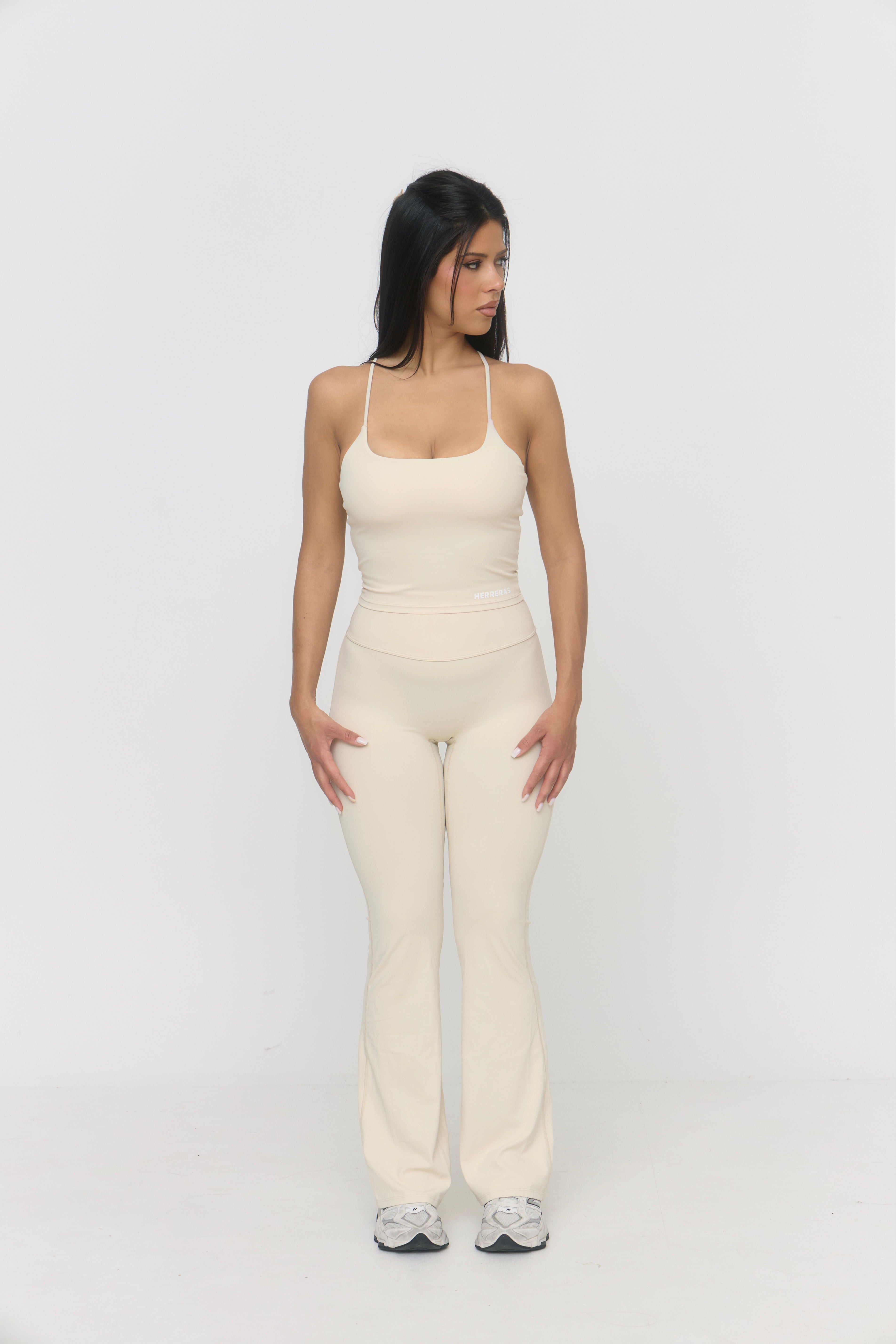 Vanilla Sculpt Flare Leggings