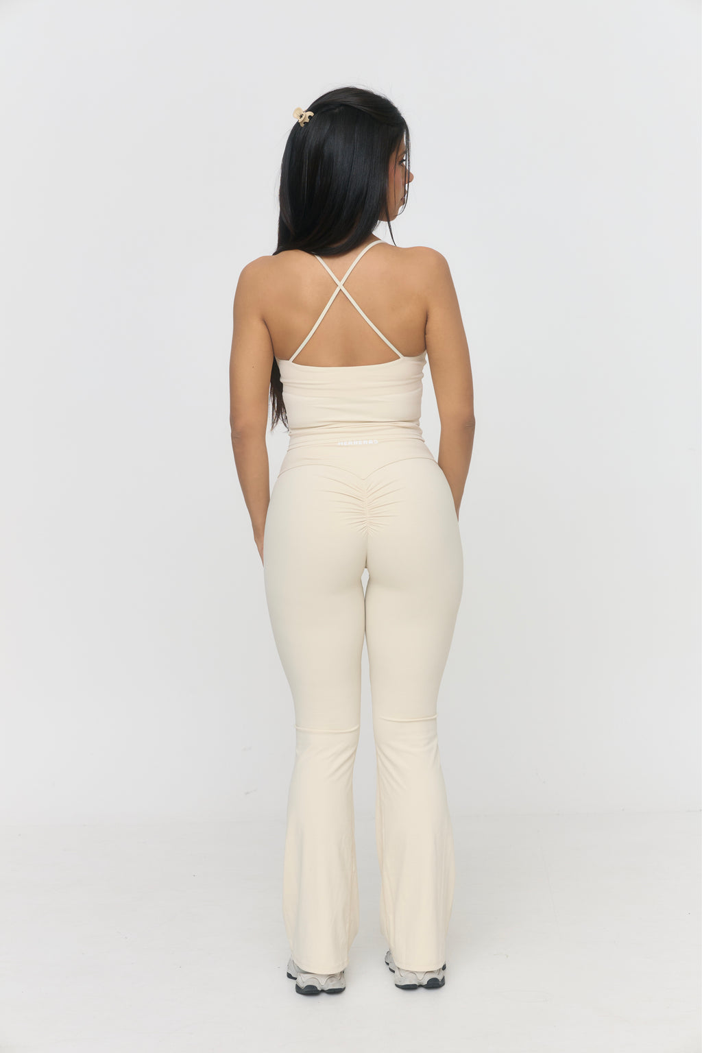 Vanilla Sculpt Flare Leggings