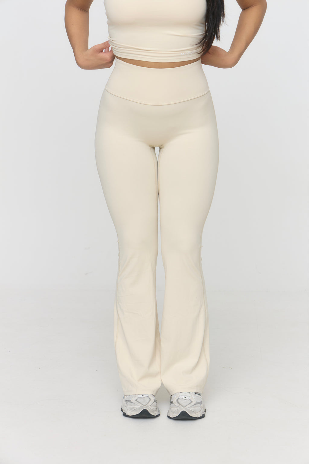 Vanilla Sculpt Flare Leggings