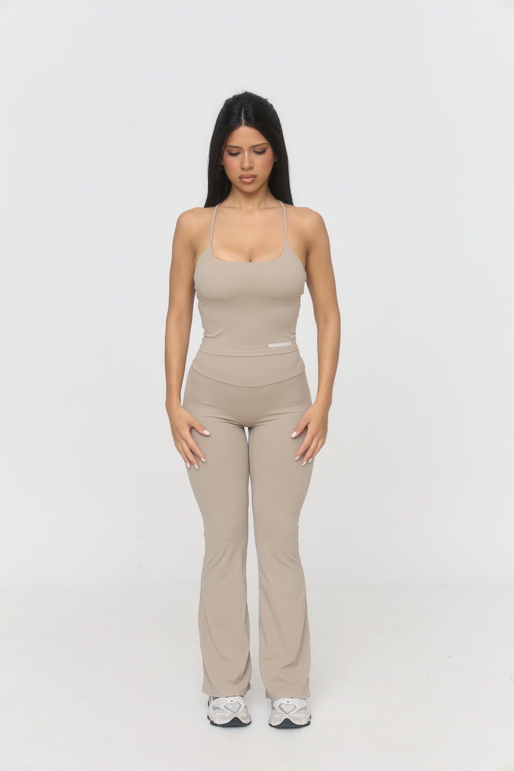The Stone Sculpt Flare Leggings