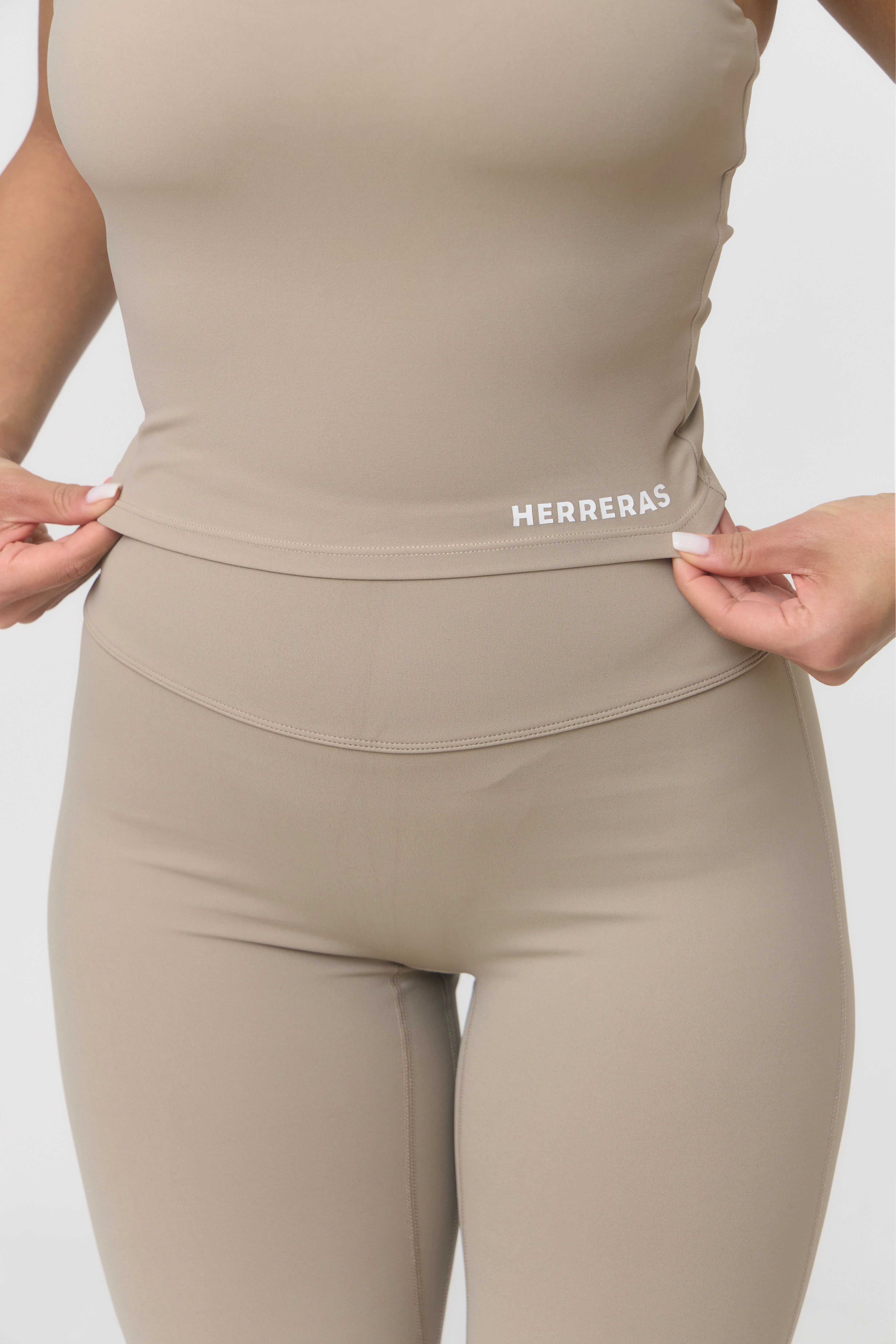 The Stone Sculpt Flare Leggings