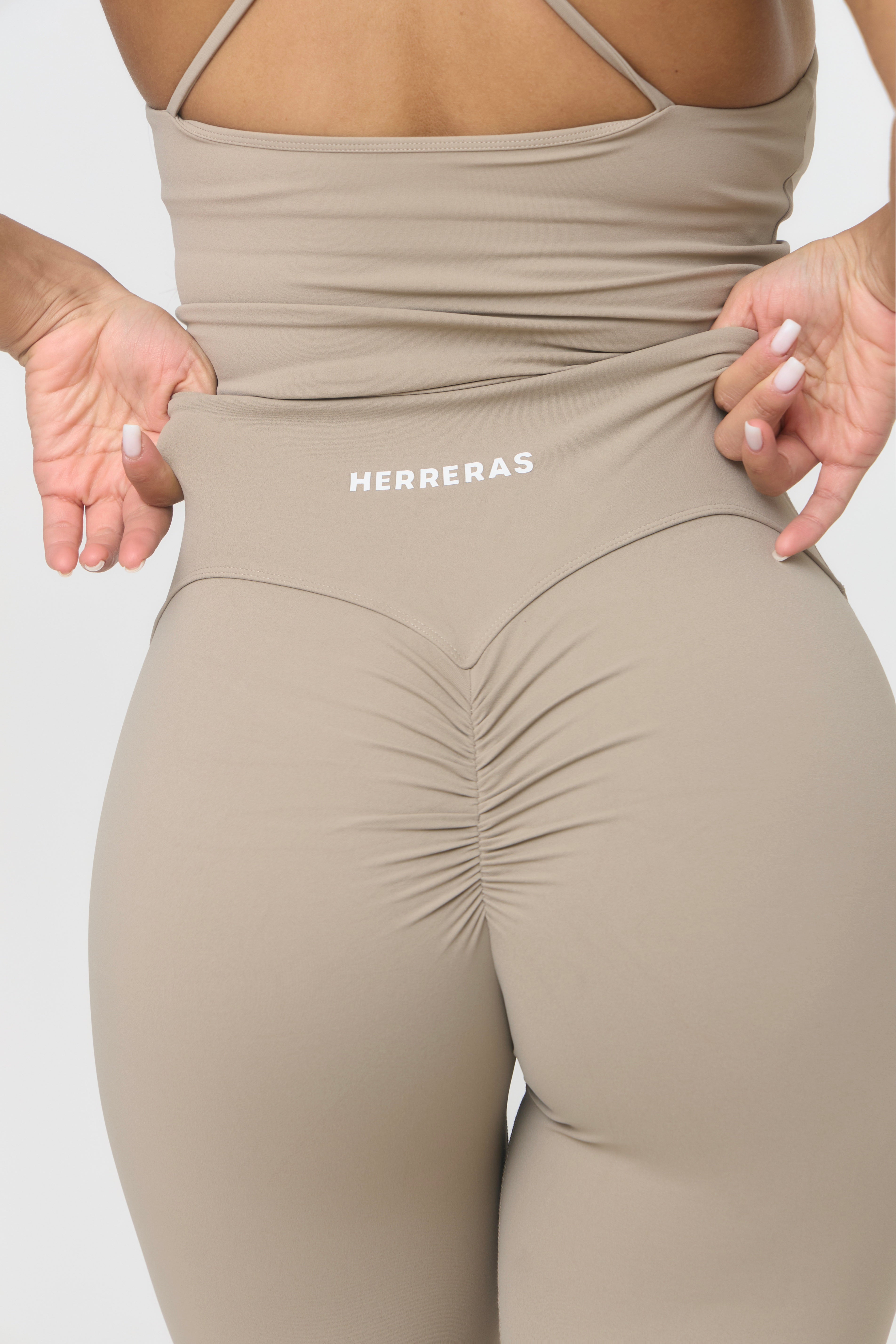 The Stone Sculpt Flare Leggings